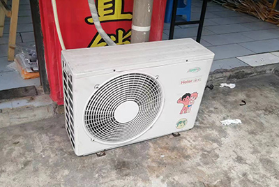 武功空调突然不制冷只吹自然风怎么办？