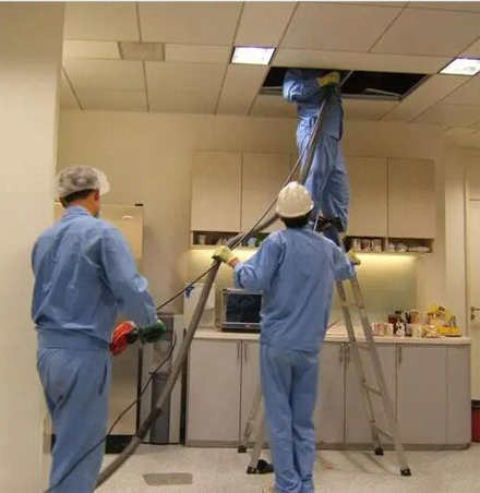 武功中央空调维修