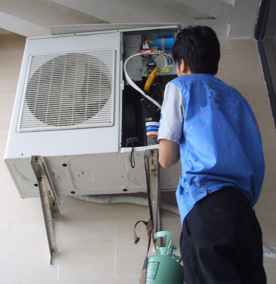 武功空调开机无反应维修